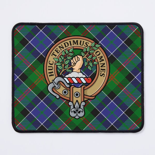 Item preview, Clan Paterson Crest over Tartan designed and sold by sifis.
