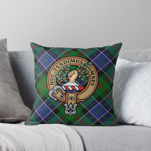 Item preview, Clan Paterson Crest over Tartan designed and sold by sifis.