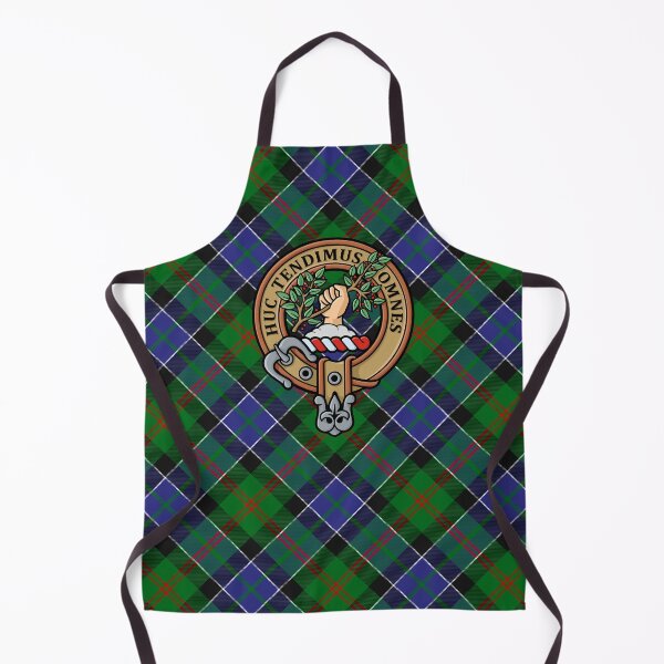 Item preview, Clan Paterson Crest over Tartan designed and sold by sifis.