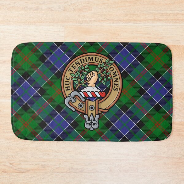 Item preview, Clan Paterson Crest over Tartan designed and sold by sifis.