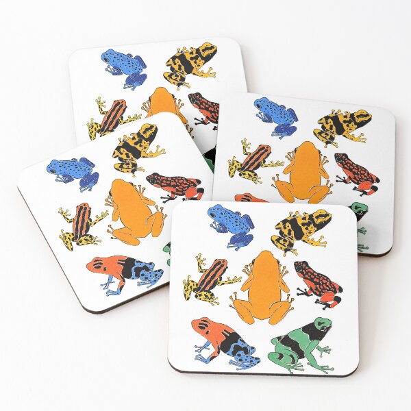 Item preview, Dart Frogs designed and sold by Felipithecus.