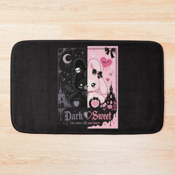 Item preview, Dark Sweet Pastel Goth Twins designed and sold by ERODED SELF.