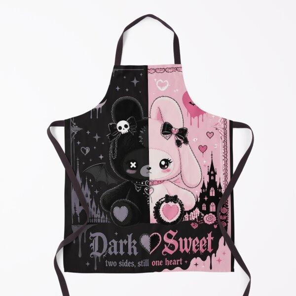 Item preview, Dark Sweet Pastel Goth Twins designed and sold by ERODED SELF.
