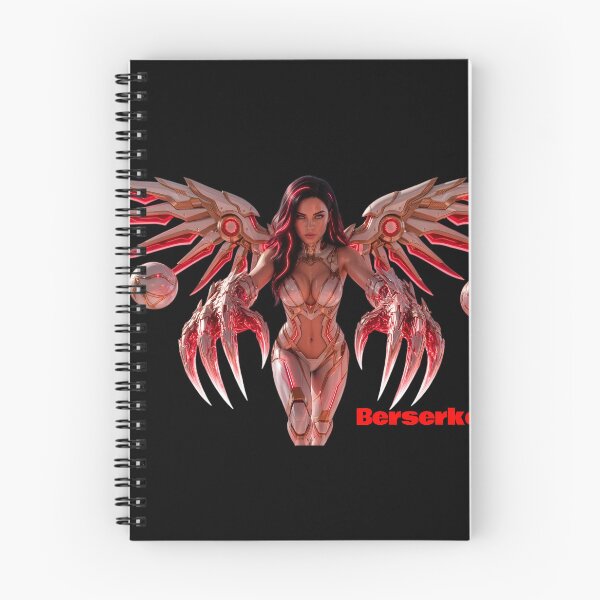 Item preview, Cyberpunk Berserker Female Warrior Gaming T-Shirt designed and sold by EvolutionMerch.
