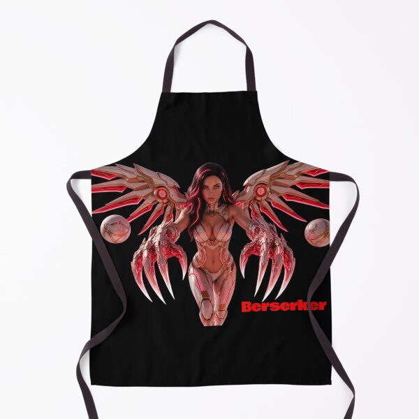 Item preview, Cyberpunk Berserker Female Warrior Gaming T-Shirt designed and sold by EvolutionMerch.