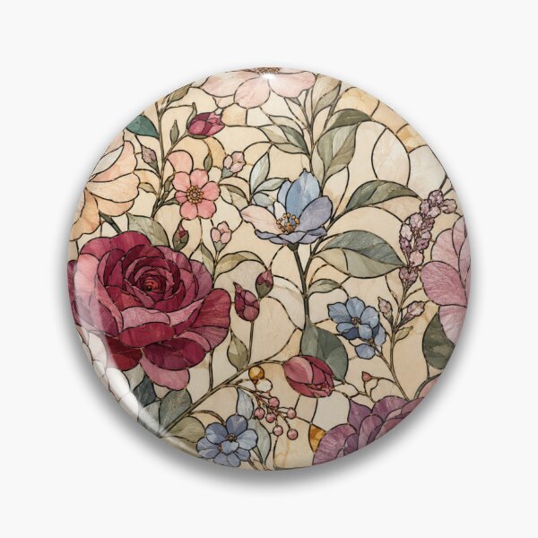 Item preview, Stained Glass Floral Phone Case — Elegant Botanical Collection designed and sold by Nara8.
