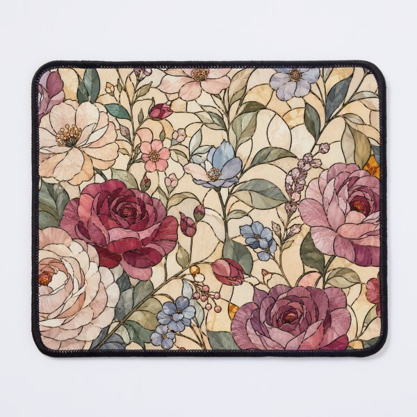 Item preview, Stained Glass Floral Phone Case — Elegant Botanical Collection designed and sold by Nara8.