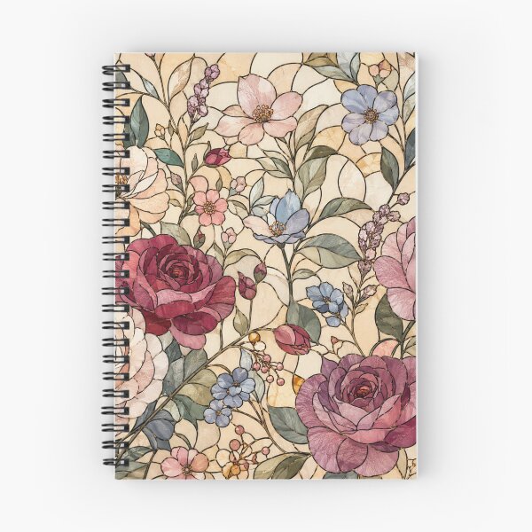 Item preview, Stained Glass Floral Phone Case — Elegant Botanical Collection designed and sold by Nara8.