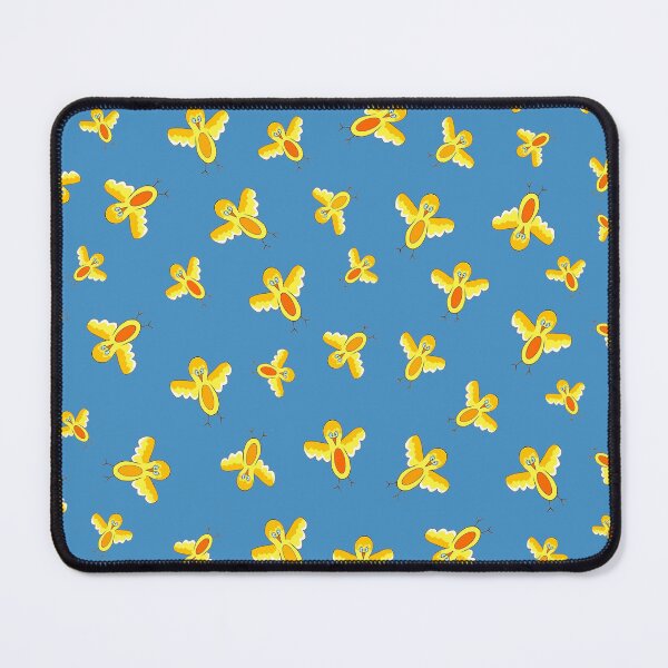 Item preview, Cute Yellow Birds On Blue designed and sold by Sartoris Art.