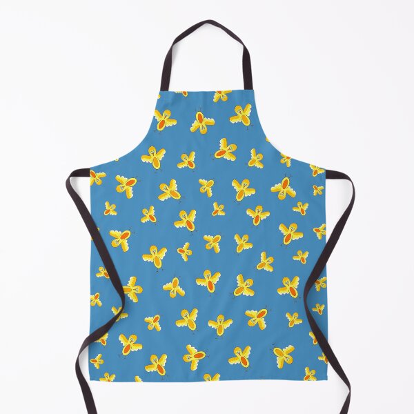 Item preview, Cute Yellow Birds On Blue designed and sold by Sartoris Art.