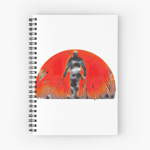 Item preview, Wanderer Silhouette Under Crimson Sky ⭐⭐⭐⭐⭐ designed and sold by younhimself.
