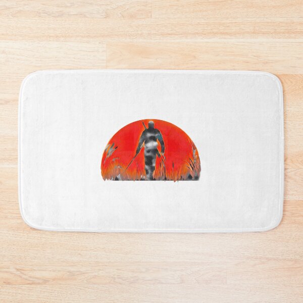 Item preview, Wanderer Silhouette Under Crimson Sky ⭐⭐⭐⭐⭐ designed and sold by younhimself.