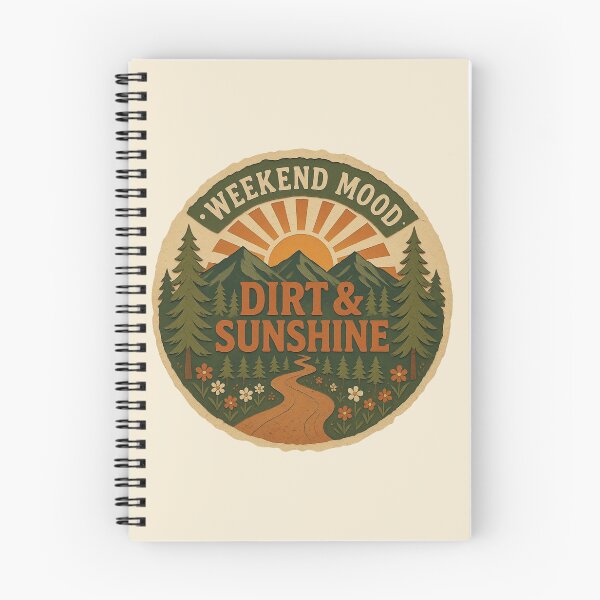 Item preview, Weekend Mood Dirt and Sunshine Landscape designed and sold by ITCHAWAWAA.