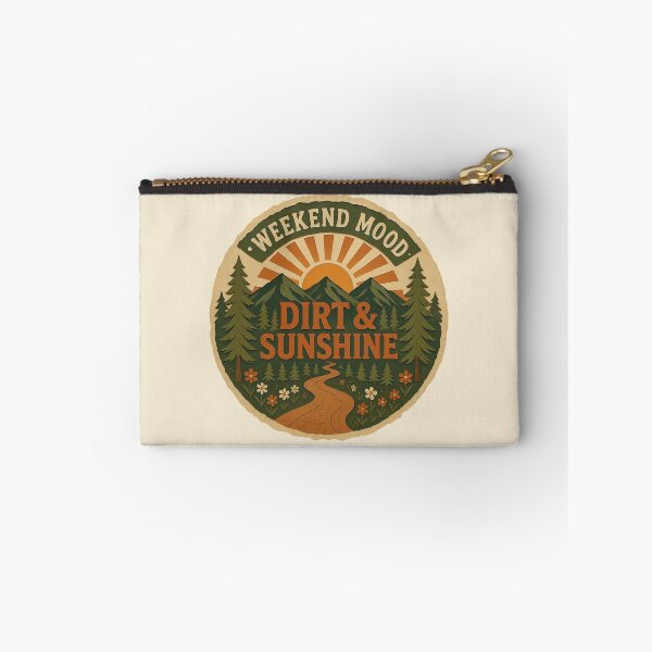 Item preview, Weekend Mood Dirt and Sunshine Landscape designed and sold by ITCHAWAWAA.