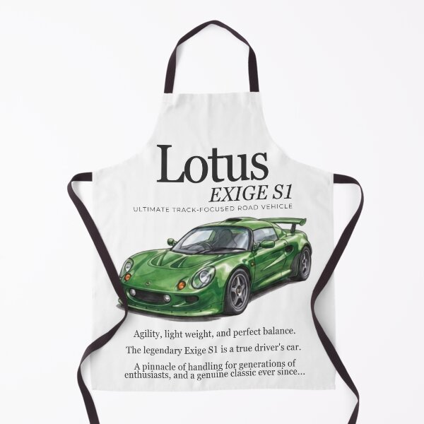 Item preview, Lotus Exige S1 Ultimate Track-Focused Road Vehicle - Legendary Driver's Car designed and sold by Fuel-Shirts.