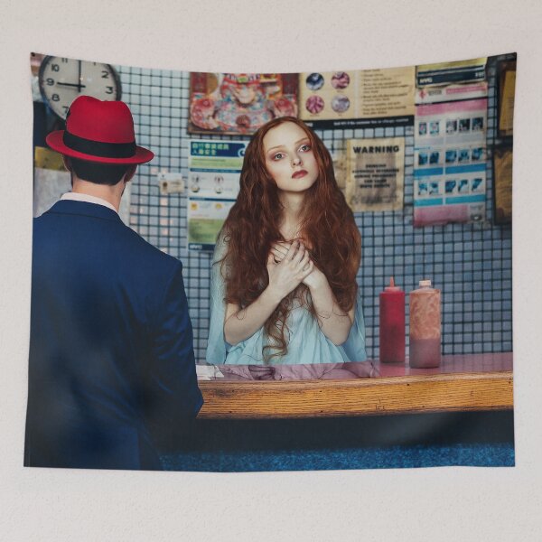 Item preview, Prayer in a restaurant designed and sold by jsebouvi.