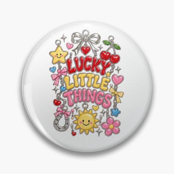 Item preview, Lucky Little Things Charm Aesthetic designed and sold by Doodle Souq.