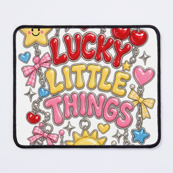 Item preview, Lucky Little Things Charm Aesthetic designed and sold by Doodle Souq.