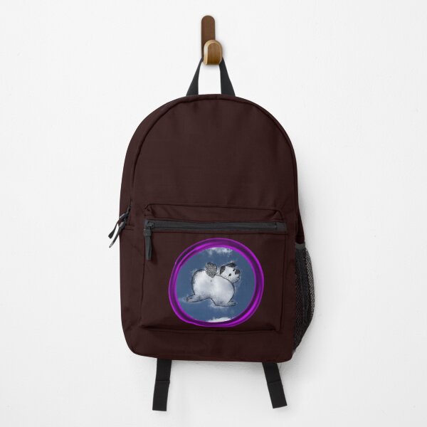 Item preview, Cloud looks like dog showing it’s butt drawing designed and sold by QueenOfCorn.