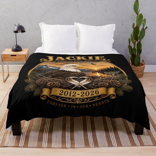 Item preview, Jackie Shadow Bald Eagle, Fly High Jackie designed and sold by WildHeartsStore.
