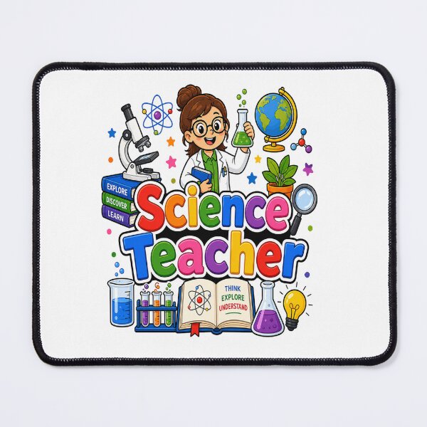 Item preview, Cute Science Teacher Rainbow Back To School STEM Educator Gift designed and sold by shemodas.