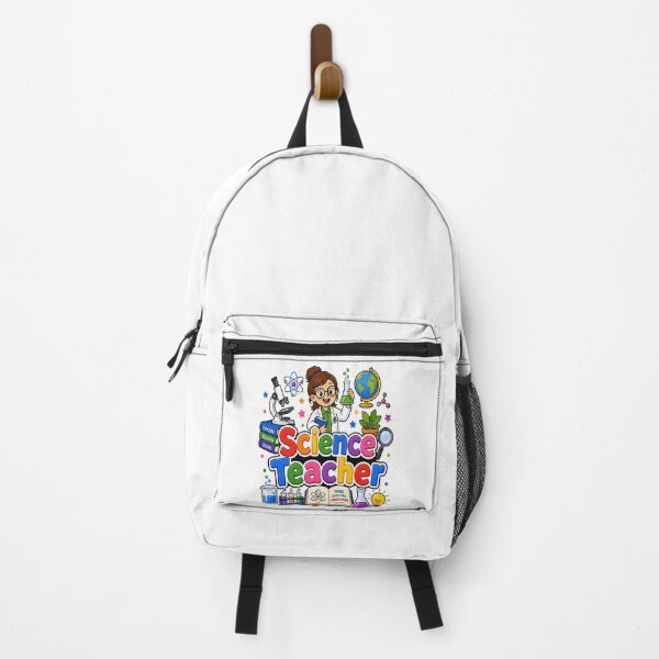 Item preview, Cute Science Teacher Rainbow Back To School STEM Educator Gift designed and sold by shemodas.