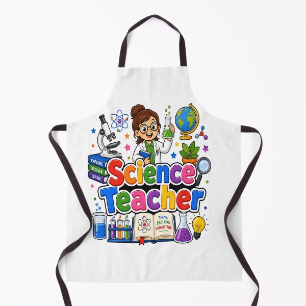 Item preview, Cute Science Teacher Rainbow Back To School STEM Educator Gift designed and sold by shemodas.
