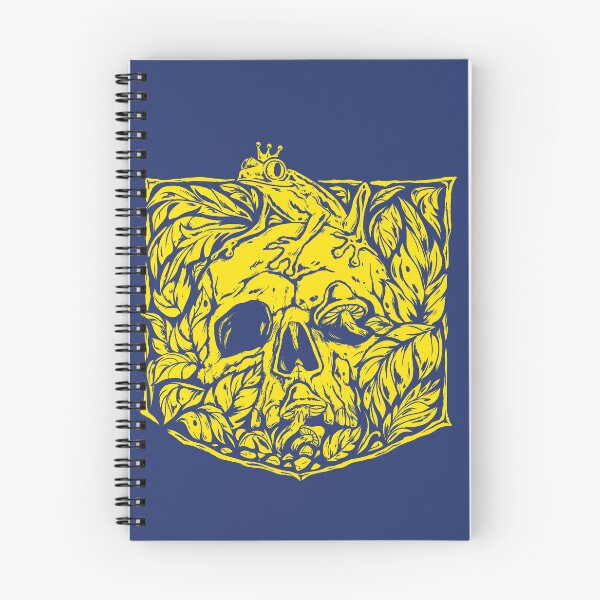 Item preview, Forest King — Psychedelic Skull & Frog | Dark Nature Art designed and sold by Twisted Tales by Dr. Agu.