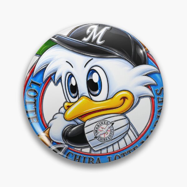 Item preview, Chiba Lotte Marines - NPB Chrome Logo designed and sold by JC's Cards & More.