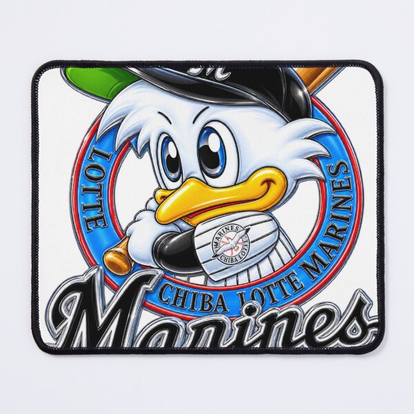 Item preview, Chiba Lotte Marines - NPB Chrome Logo designed and sold by JC's Cards & More.