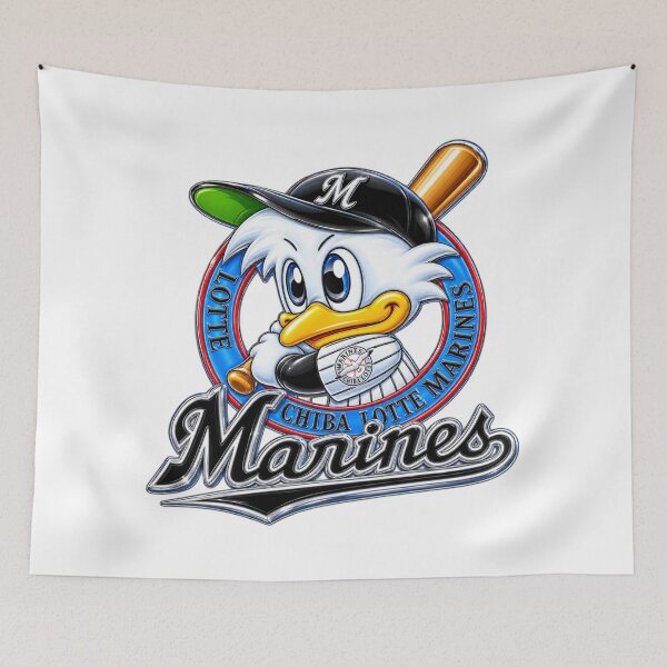 Item preview, Chiba Lotte Marines - NPB Chrome Logo designed and sold by JC's Cards & More.