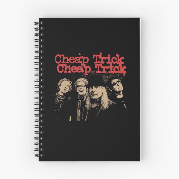Item preview, Cheap Trick Red Text Group Design designed and sold by FoaienduFoakiIi.