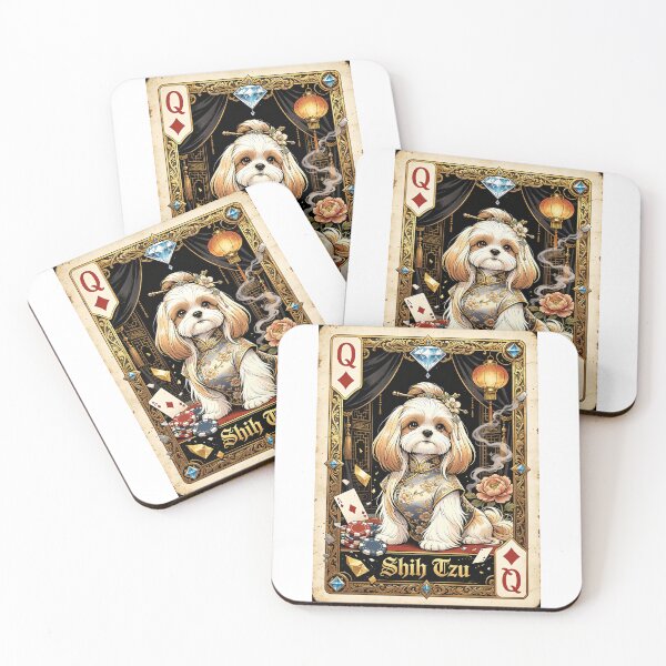 Item preview, Poker Card x Dog designed and sold by forget45studio.