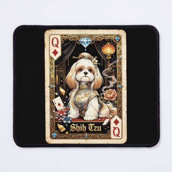 Item preview, Poker Card x Dog designed and sold by forget45studio.