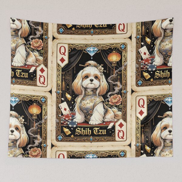 Item preview, Poker Card x Dog designed and sold by forget45studio.