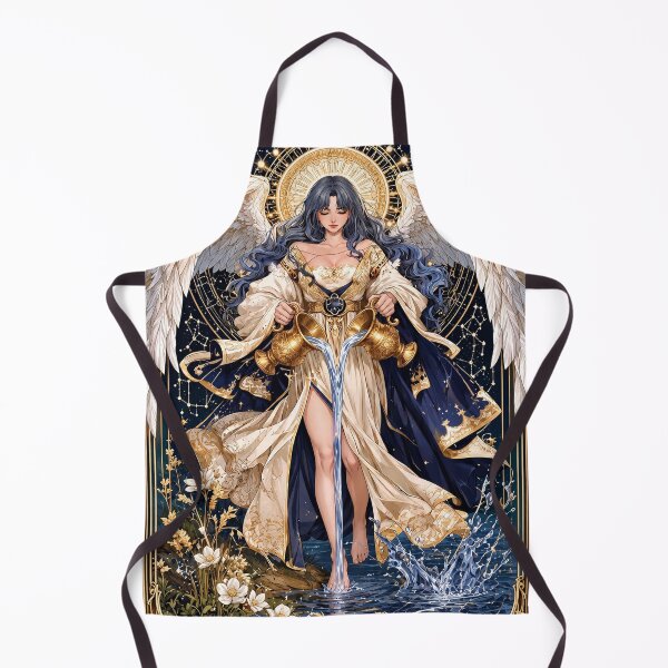 Item preview, Temperance Tarot Angel Water Alchemy designed and sold by MythicMood.