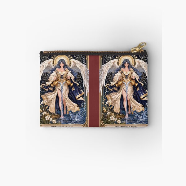Item preview, Temperance Tarot Angel Water Alchemy designed and sold by MythicMood.