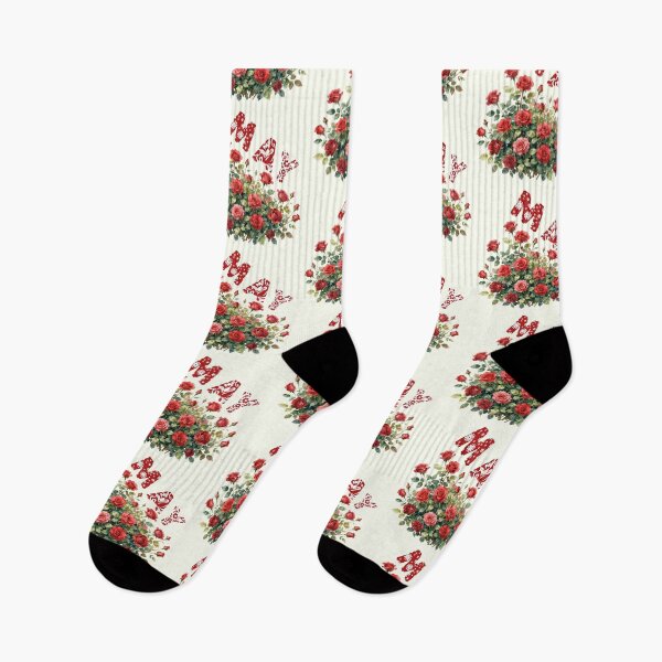 Item preview, May Birth Month Flower Red Roses Watercolor Aesthetic designed and sold by WildArtIT.