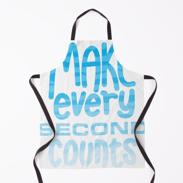 Item preview, Words - Make Every Second Counts designed and sold by r4dicaldreamer.