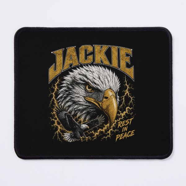 Item preview, Jackie The Bald Eagle RIP, Fly High Jackie designed and sold by WildHeartsStore.