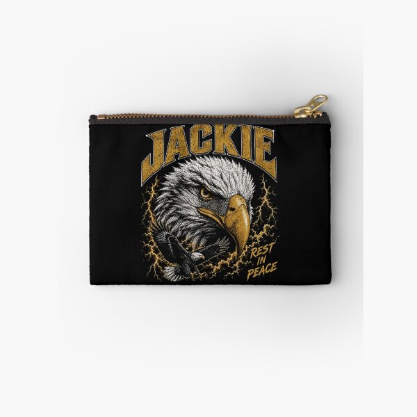 Item preview, Jackie The Bald Eagle RIP, Fly High Jackie designed and sold by WildHeartsStore.