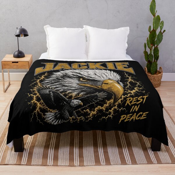 Item preview, Jackie The Bald Eagle RIP, Fly High Jackie designed and sold by WildHeartsStore.
