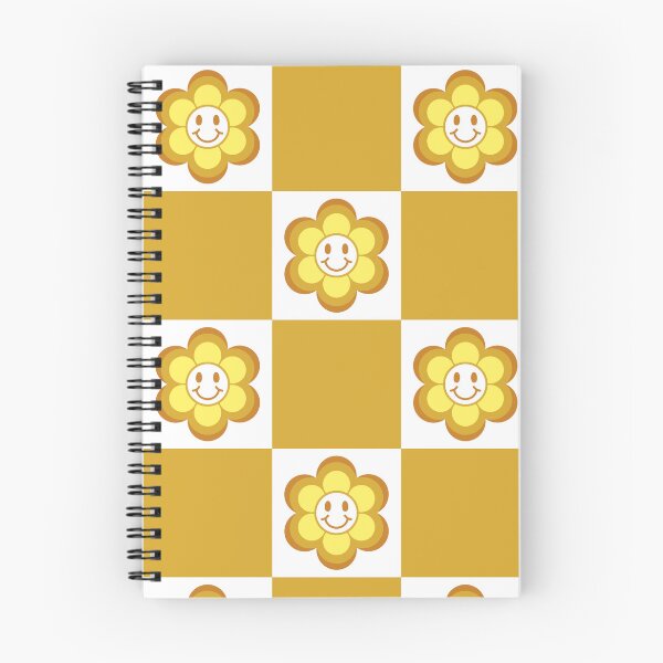 Item preview, Retro & Happy Flower Checkers designed and sold by Beeptea.