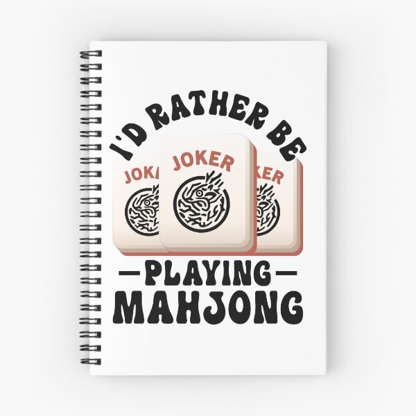Item preview, I'd Rather Be Playing Mahjong Funny Mahjong designed and sold by designclub.
