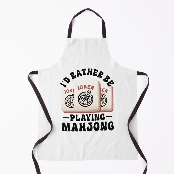 Item preview, I'd Rather Be Playing Mahjong Funny Mahjong designed and sold by designclub.