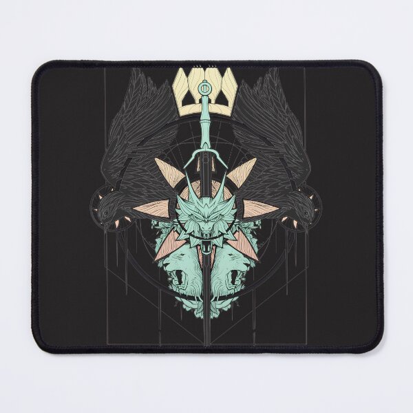 Item preview, Emblem Of Power: Sword, Lions, Wings & Crown ⭐⭐⭐⭐⭐ designed and sold by younhimself.