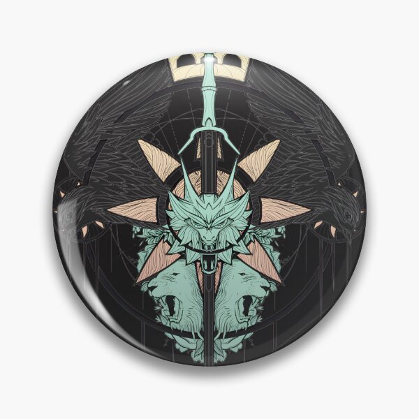 Item preview, Emblem Of Power: Sword, Lions, Wings & Crown ⭐⭐⭐⭐⭐ designed and sold by younhimself.