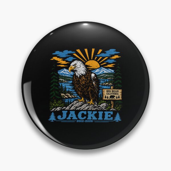 Item preview, Jackie The Eagle Free designed and sold by WildHeartsStore.