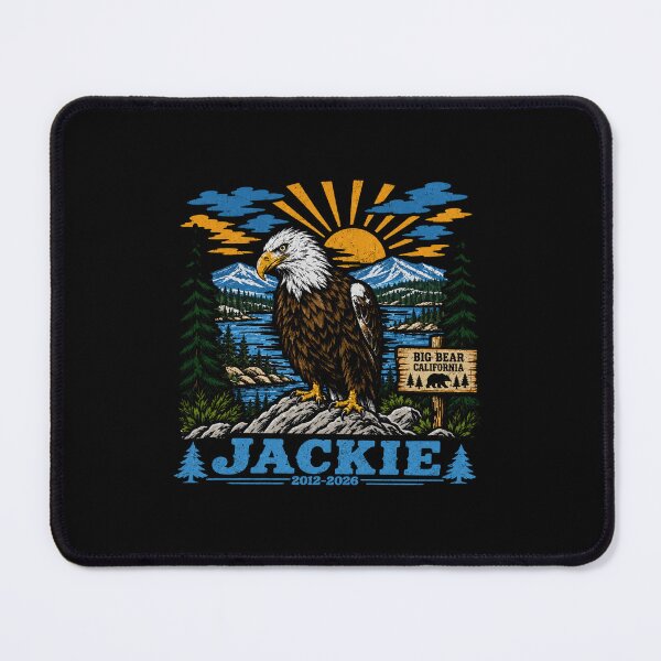 Item preview, Jackie The Eagle Free designed and sold by WildHeartsStore.
