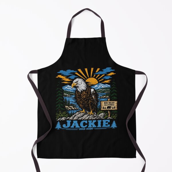 Item preview, Jackie The Eagle Free designed and sold by WildHeartsStore.